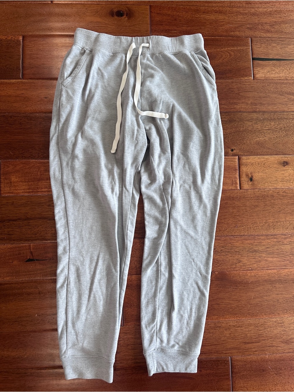 J. Crew Heather Gray Cozy Sweatpants